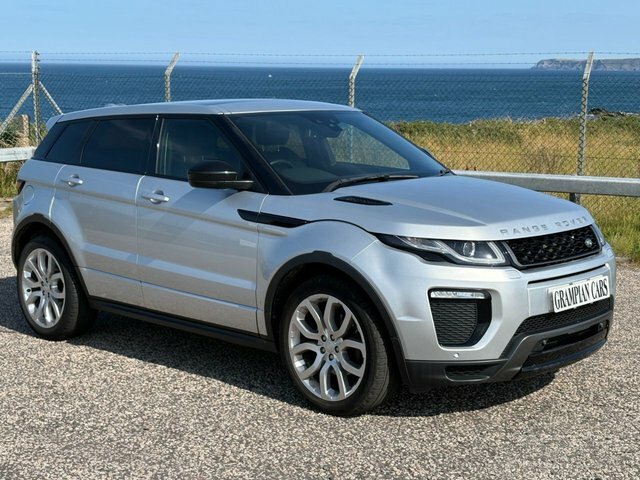 Land Rover Range Rover Evoque 2.0 Td4 Hse Dynamic Suv 4Wd Euro 6 ST68GKL Silver #2