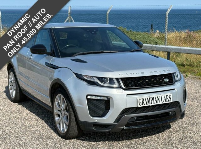 Land Rover Range Rover Evoque 2.0 Td4 Hse Dynamic Suv 4Wd Euro 6 Silver