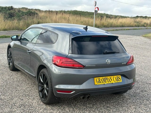 Volkswagen Scirocco 2.0 Tdi Gt Black Edition Hatchback Manu KW17TXS Black #3