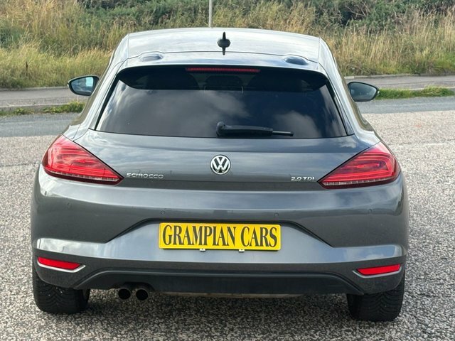 Volkswagen Scirocco 2.0 Tdi Gt Black Edition Hatchback Manu KW17TXS Black #4