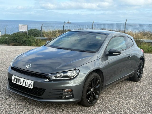 Volkswagen Scirocco 2.0 Tdi Gt Black Edition Hatchback Manu KW17TXS Black #2