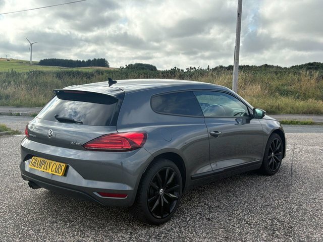 Volkswagen Scirocco 2.0 Tdi Gt Black Edition Hatchback Manu KW17TXS Black #5