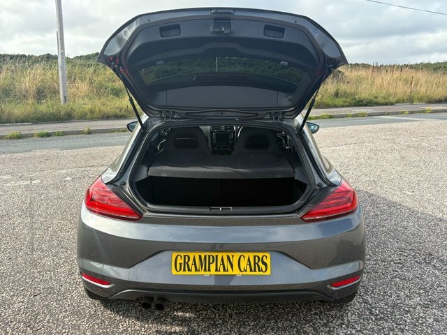 Volkswagen Scirocco 2.0 Tdi Gt Black Edition Hatchback Manu KW17TXS Black #6