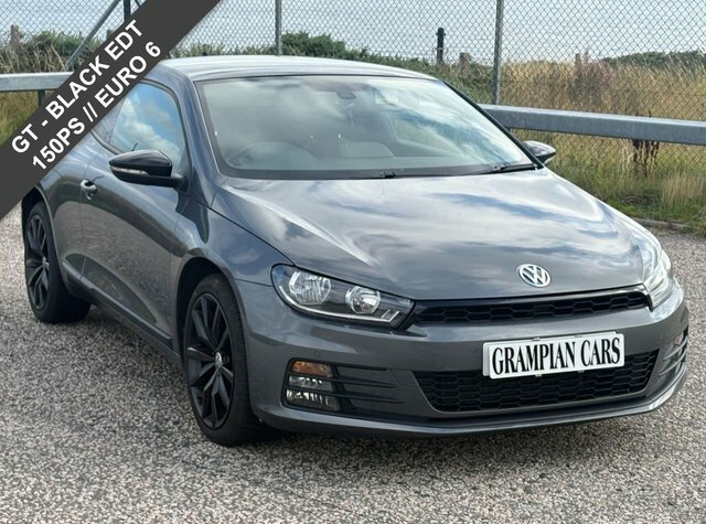 Volkswagen Scirocco 2.0 Tdi Gt Black Edition Hatchback Manu Black