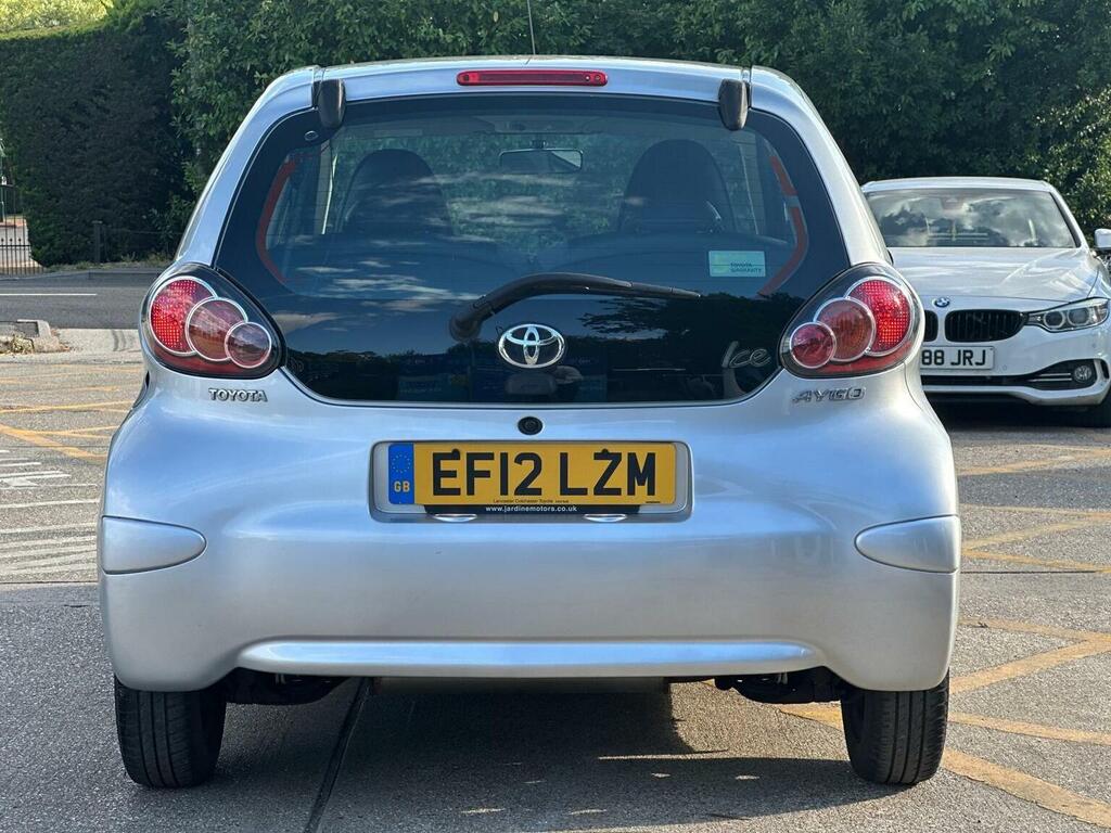 Toyota Aygo 1.0 Vvt-i Ice Multimode Euro 5 Silver #5