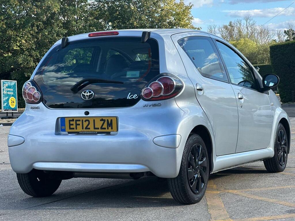 Toyota Aygo 1.0 Vvt-i Ice Multimode Euro 5 Silver #6