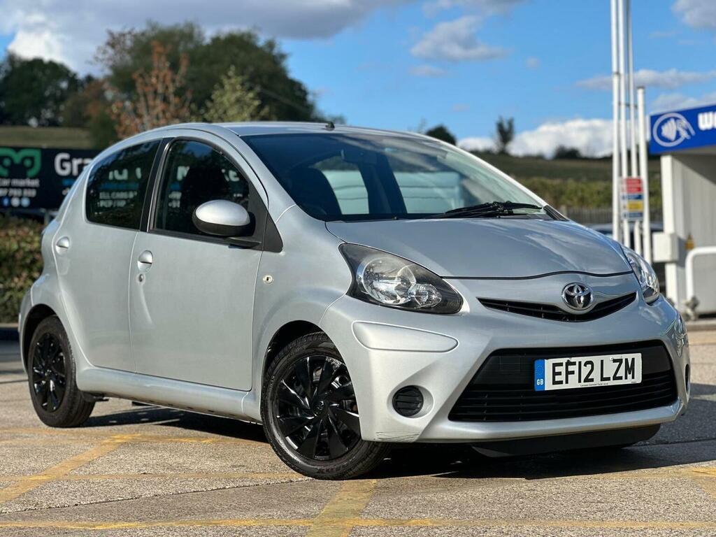 Toyota Aygo 1.0 Vvt-i Ice Multimode Euro 5 Silver
