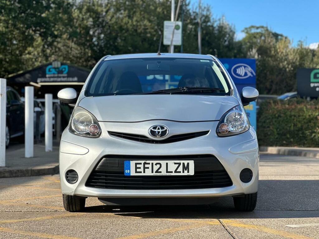 Toyota Aygo 1.0 Vvt-i Ice Multimode Euro 5 Silver #2