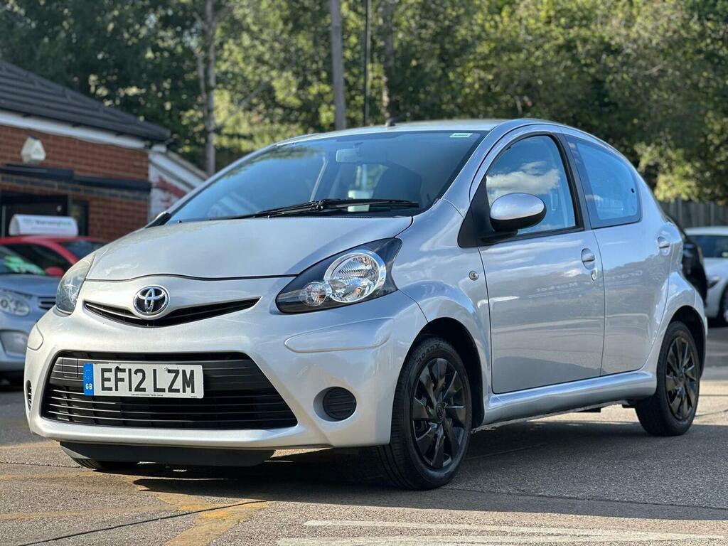 Toyota Aygo 1.0 Vvt-i Ice Multimode Euro 5 Silver #3