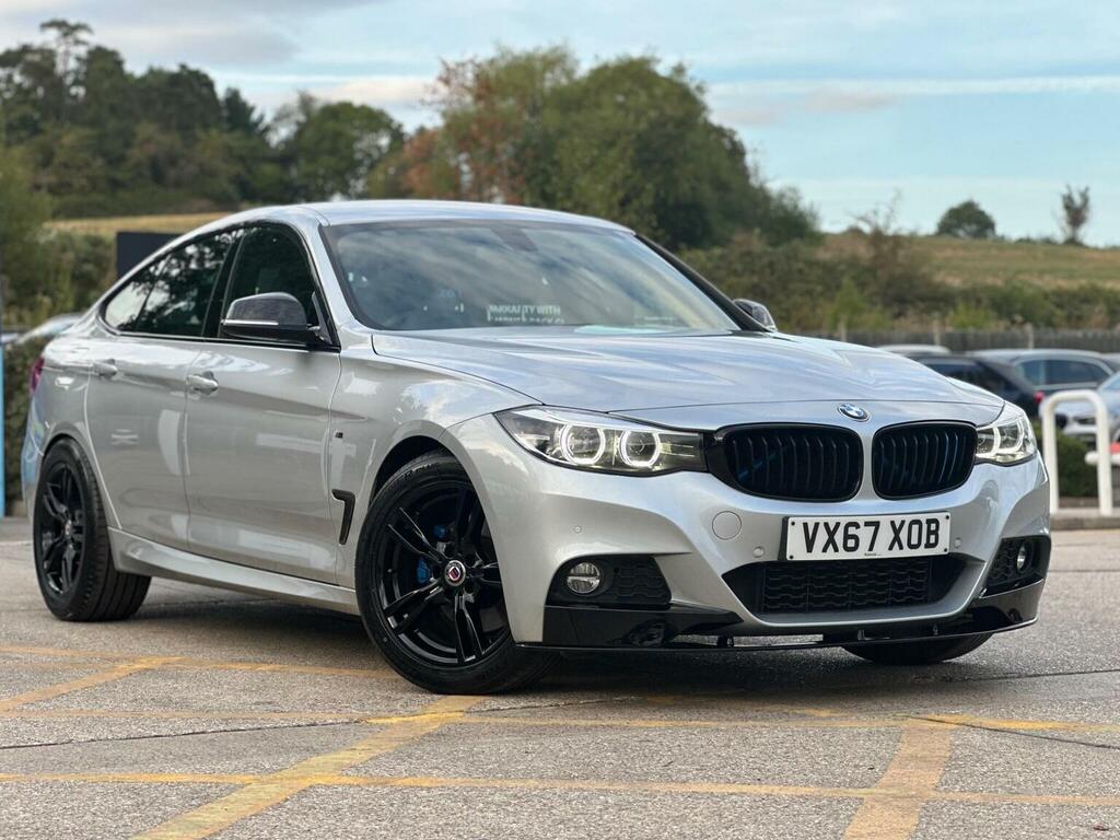 BMW 3 Series Gran Turismo Hatchback 2.0 330I M Sport Gt Euro 6 Ss Silver