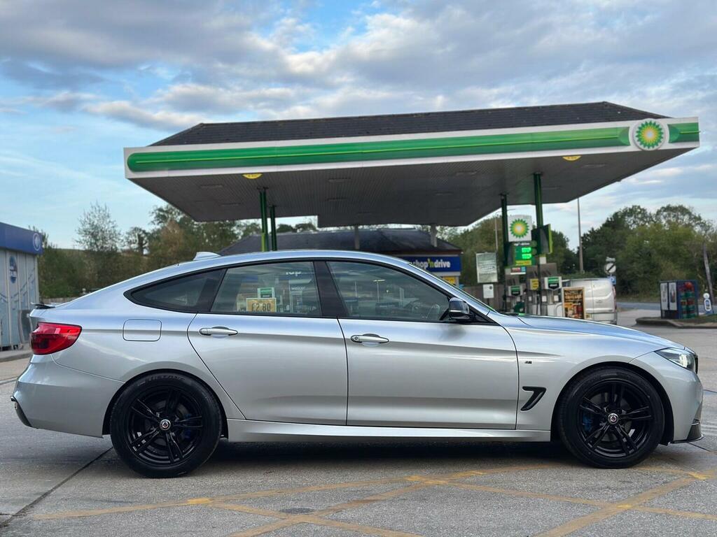 BMW 3 Series Gran Turismo Hatchback 2.0 330I M Sport Gt Euro 6 Ss Silver #3