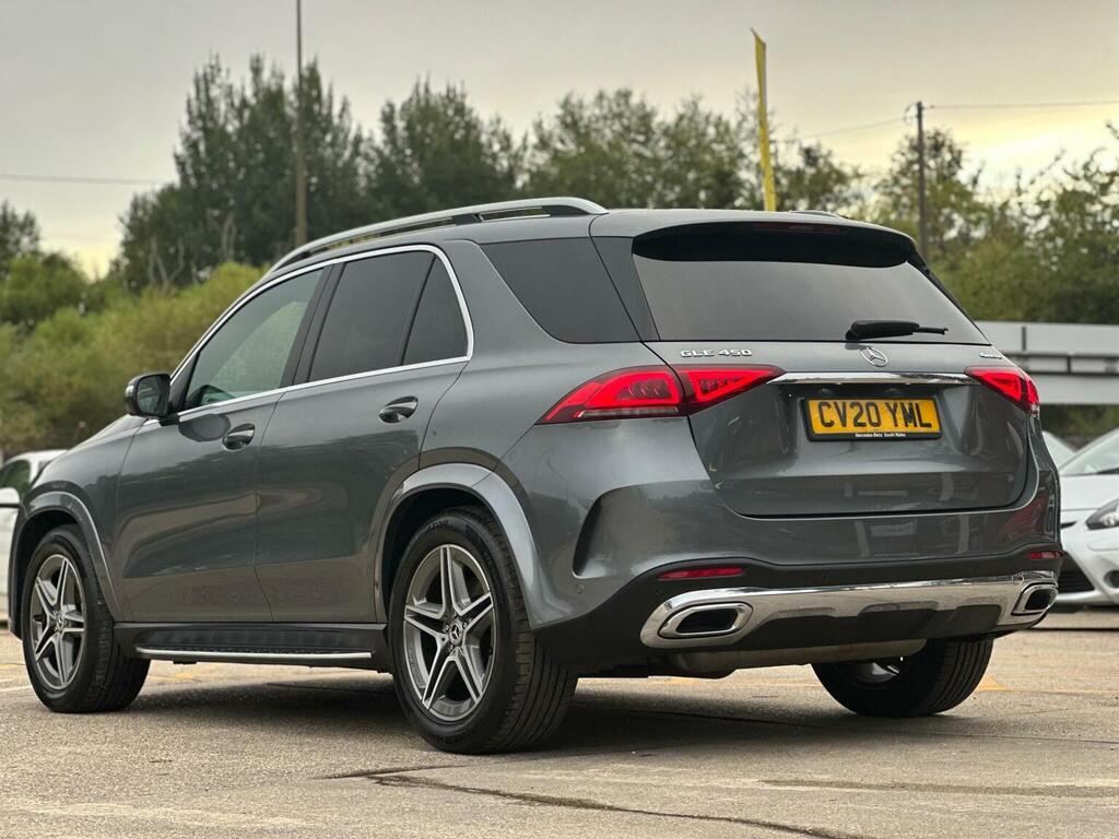 Mercedes-Benz GLE Class 3.0 Gle450h Mhev Amg Line Premium G-tronic 4Mati CV20YML Grey #6