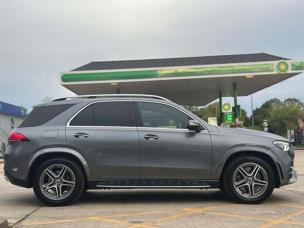 Mercedes-Benz GLE Class 3.0 Gle450h Mhev Amg Line Premium G-tronic 4Mati CV20YML Grey #3
