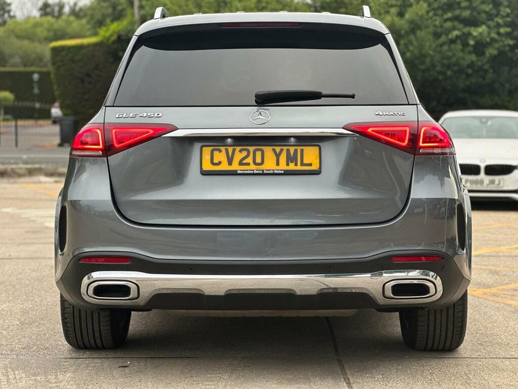 Mercedes-Benz GLE Class 3.0 Gle450h Mhev Amg Line Premium G-tronic 4Mati CV20YML Grey #5