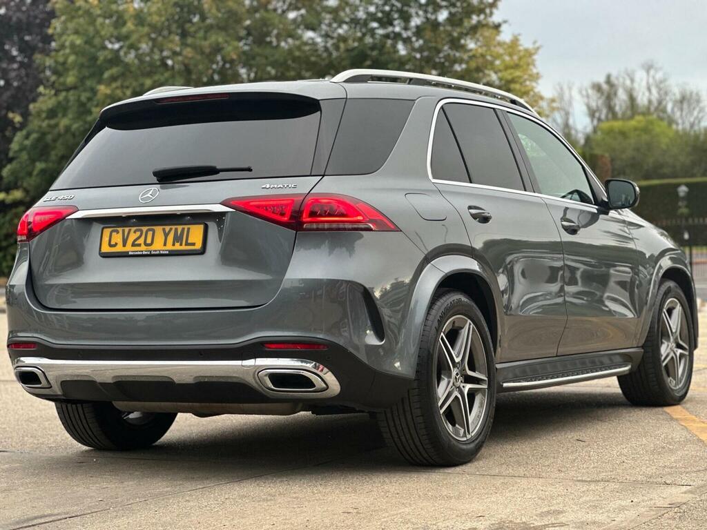 Mercedes-Benz GLE Class 3.0 Gle450h Mhev Amg Line Premium G-tronic 4Mati CV20YML Grey #4