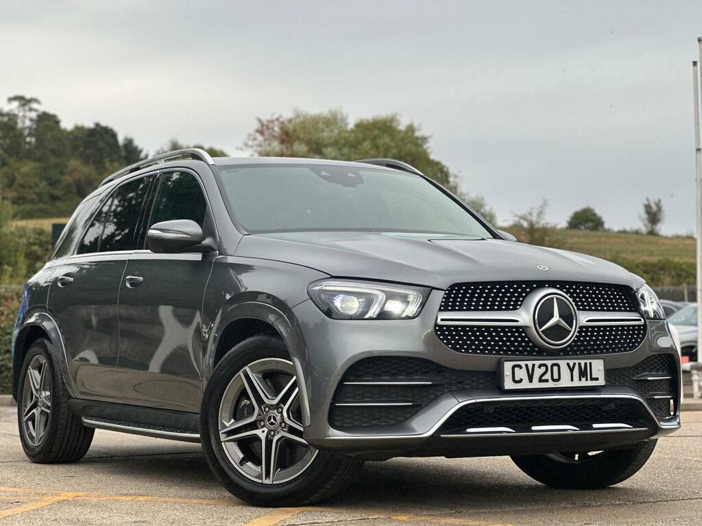 Mercedes-Benz GLE Class 3.0 Gle450h Mhev Amg Line Premium G-tronic 4Mati Grey