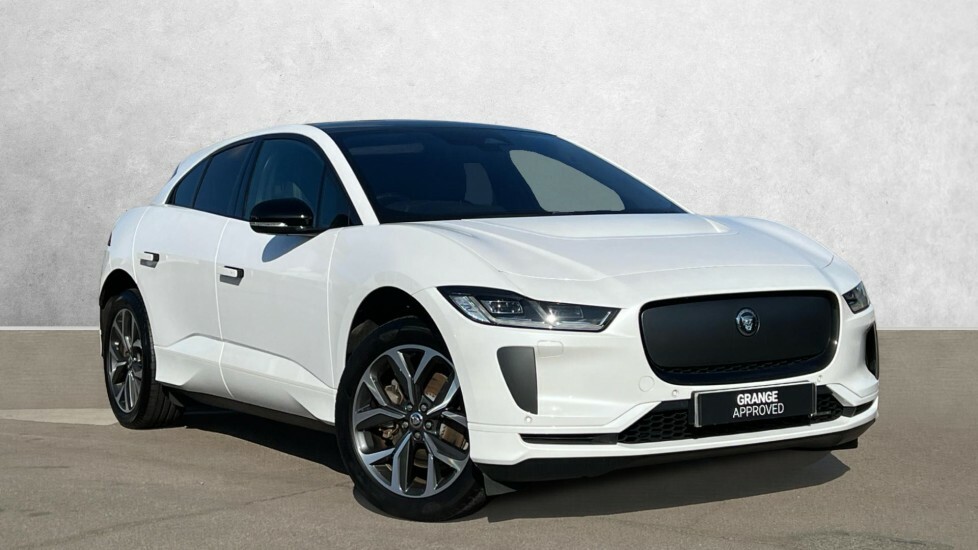 Jaguar I-Pace 294Kw Ev400 R-dynamic Hse Black 90Kwh White