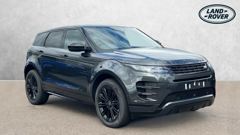 Land Rover Range Rover Evoque Dynamic Se Grey