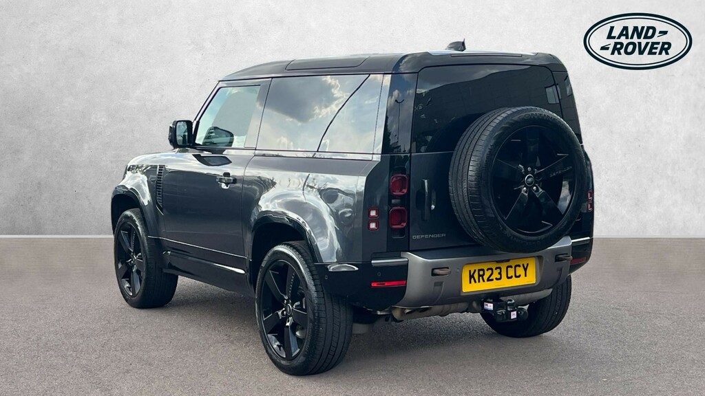 Land Rover Defender 90 X-dynamic Hse 90 KR23CCY Grey #2