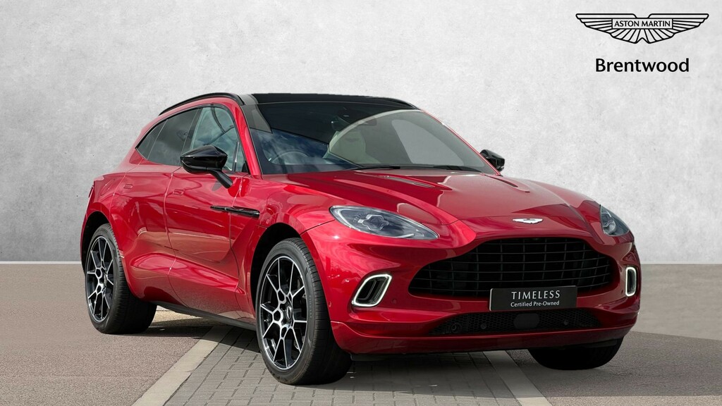 Aston Martin DBX V8 550 Red