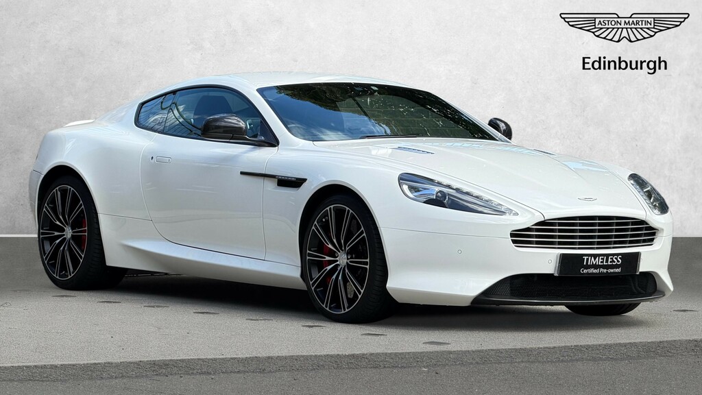 Aston Martin DB9 6.0L V12 Carbon Edition White