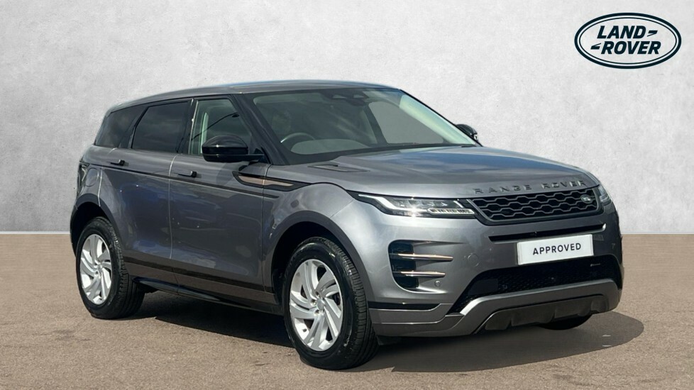 Land Rover Range Rover Evoque R-dynamic S WN72JLX Grey