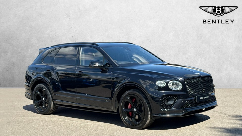 Bentley Bentayga Estate Black