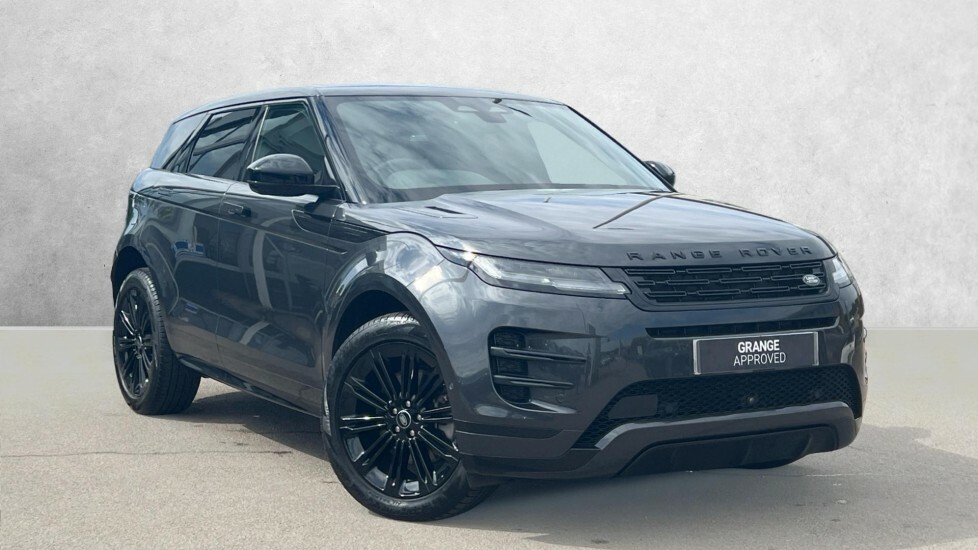 Land Rover Range Rover Evoque Dynamic Se WU73AOT Grey