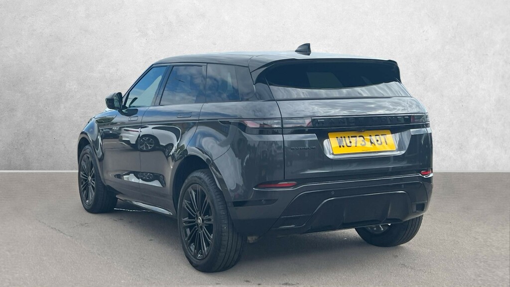 Land Rover Range Rover Evoque Dynamic Se WU73AOT Grey #4