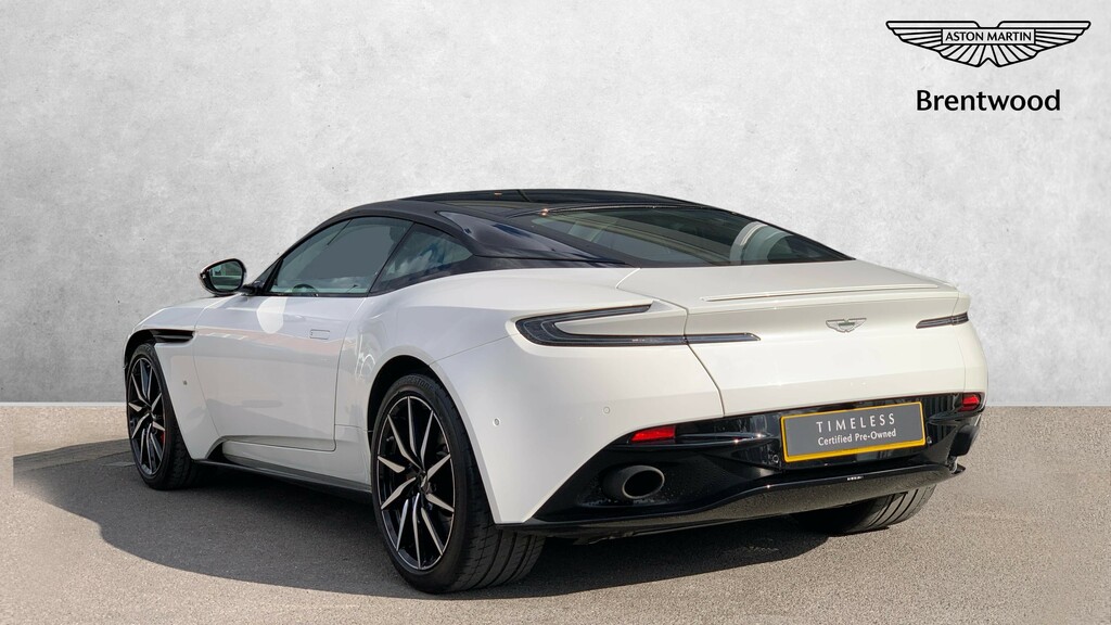 Aston Martin DB11 5.2L V12 Coupe White #2