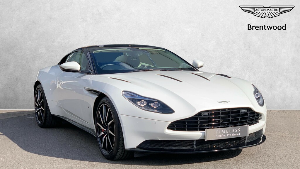 Aston Martin DB11 5.2L V12 Coupe White