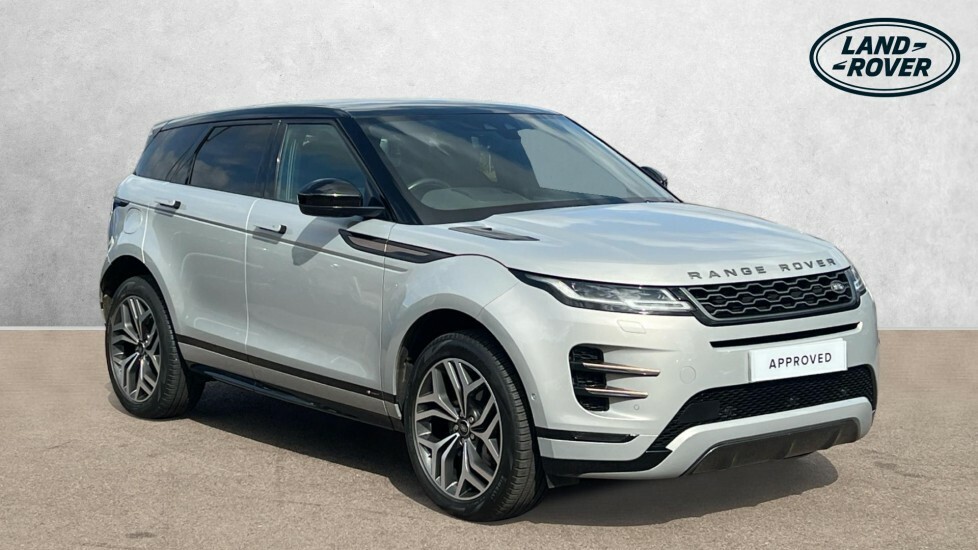 Land Rover Range Rover Evoque First Edition OE69ZYY Silver