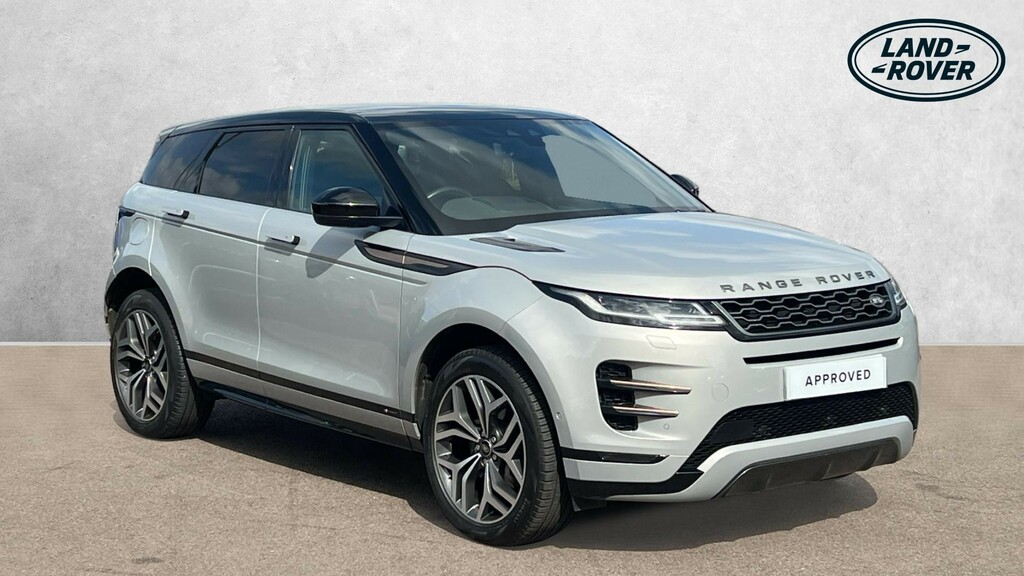 Land Rover Range Rover Evoque First Edition OE69ZYY Silver #2