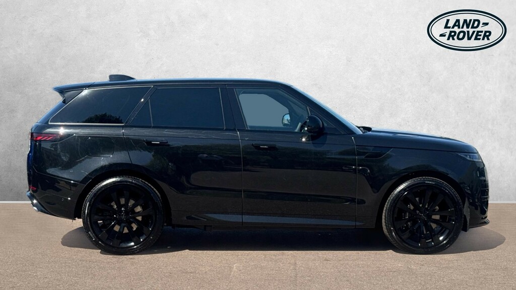 Land Rover Range Rover Sport Dynamic Se LL26RFA Black #5