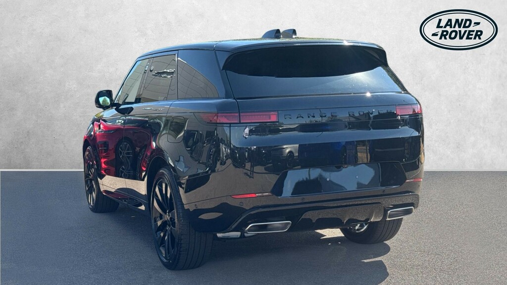 Land Rover Range Rover Sport Dynamic Se LL26RFA Black #2