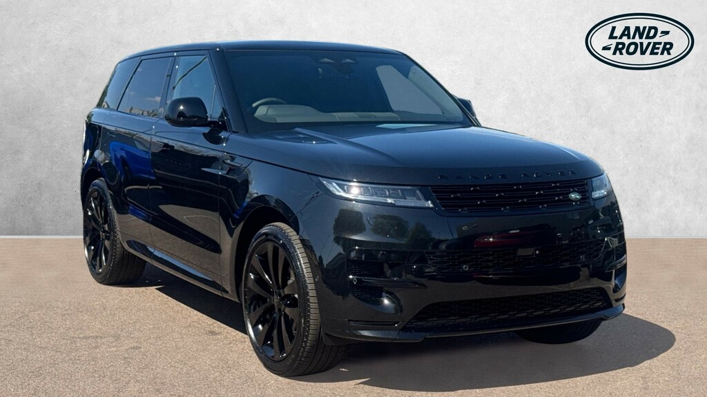 Land Rover Range Rover Sport Dynamic Se LL26RFA Black