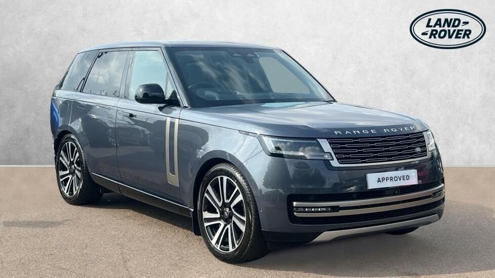 Land Rover Range Rover Hse Blue