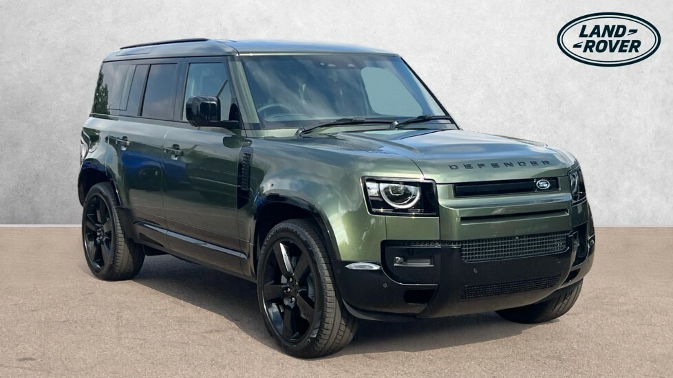 Land Rover Defender 110 X-dynamic Hse 110 Green
