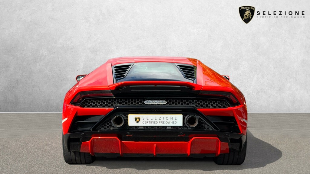 Lamborghini Huracan Evo Rwd Orange #5
