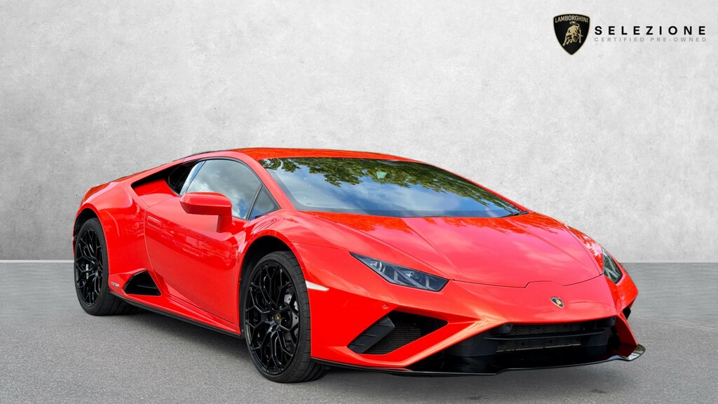 Lamborghini Huracan Evo Rwd Orange #2