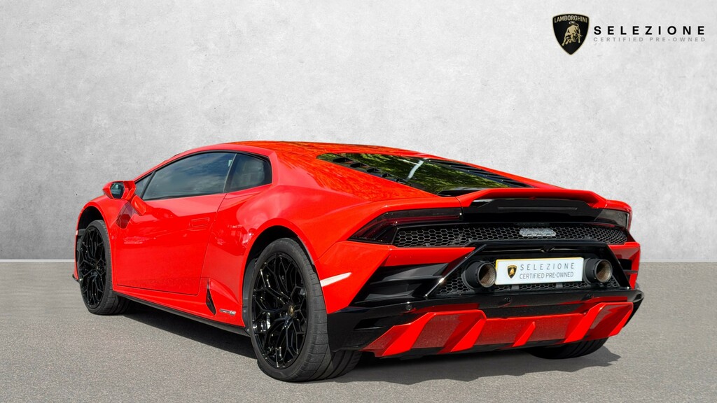 Lamborghini Huracan Evo Rwd Orange #4