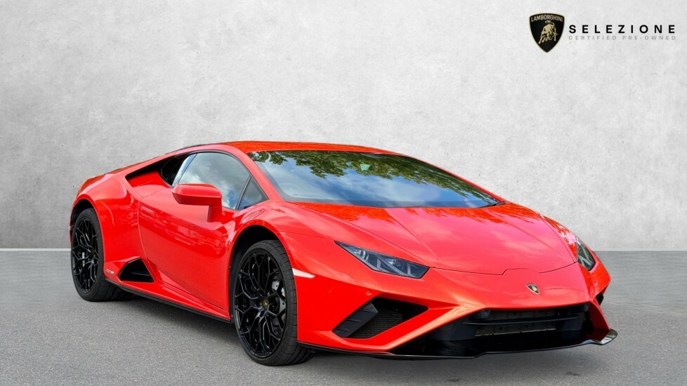 Lamborghini Huracan Evo Rwd Orange