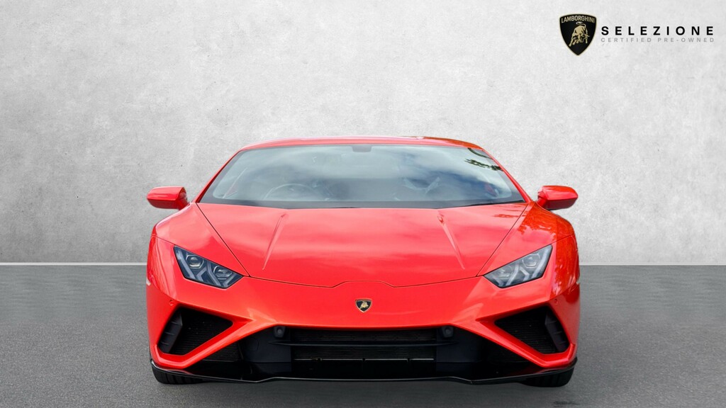 Lamborghini Huracan Evo Rwd Orange #6
