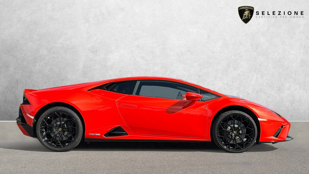 Lamborghini Huracan Evo Rwd Orange #3