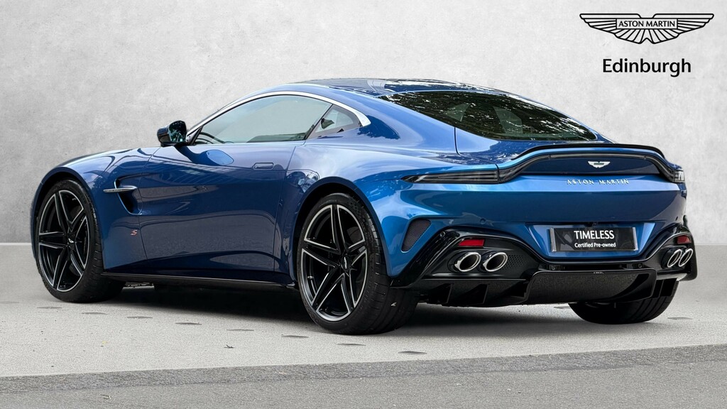 Aston Martin Vantage 4.0L V8 S Coupe Blue #2