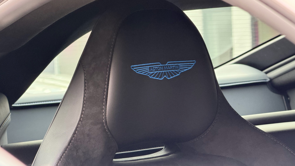 Aston Martin Vantage 4.0L V8 S Coupe Blue #5
