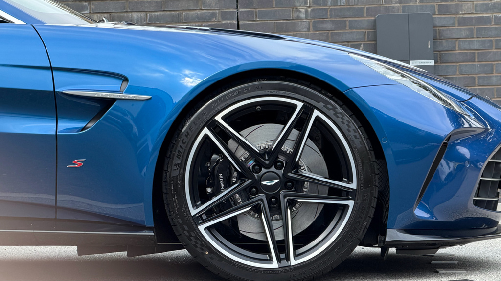 Aston Martin Vantage 4.0L V8 S Coupe Blue #4