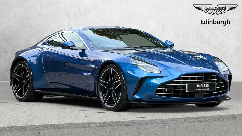 Aston Martin Vantage 4.0L V8 S Coupe Blue