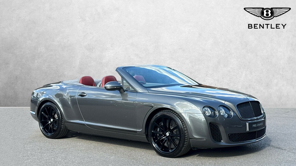 Bentley Continental Gt Supersports Convertible Supersports Gtc 