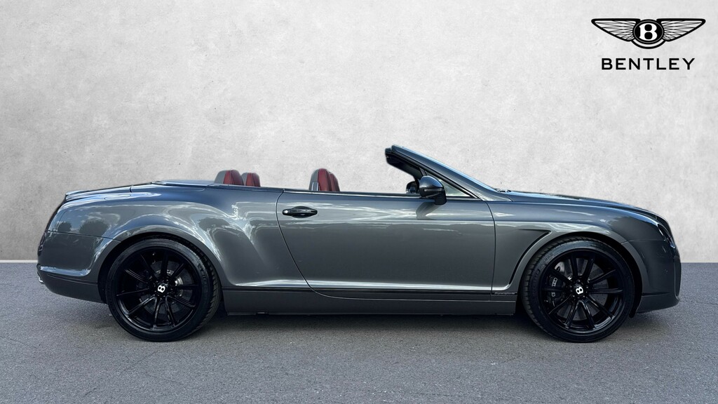 Bentley Continental Gt Supersports Convertible Supersports Gtc  #6